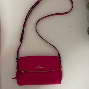 Kate Spade Hot Pink Crossbody Purse
